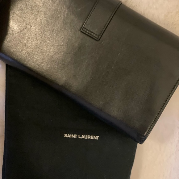 Saint Laurent Long  Wallet - Picture 10 of 14